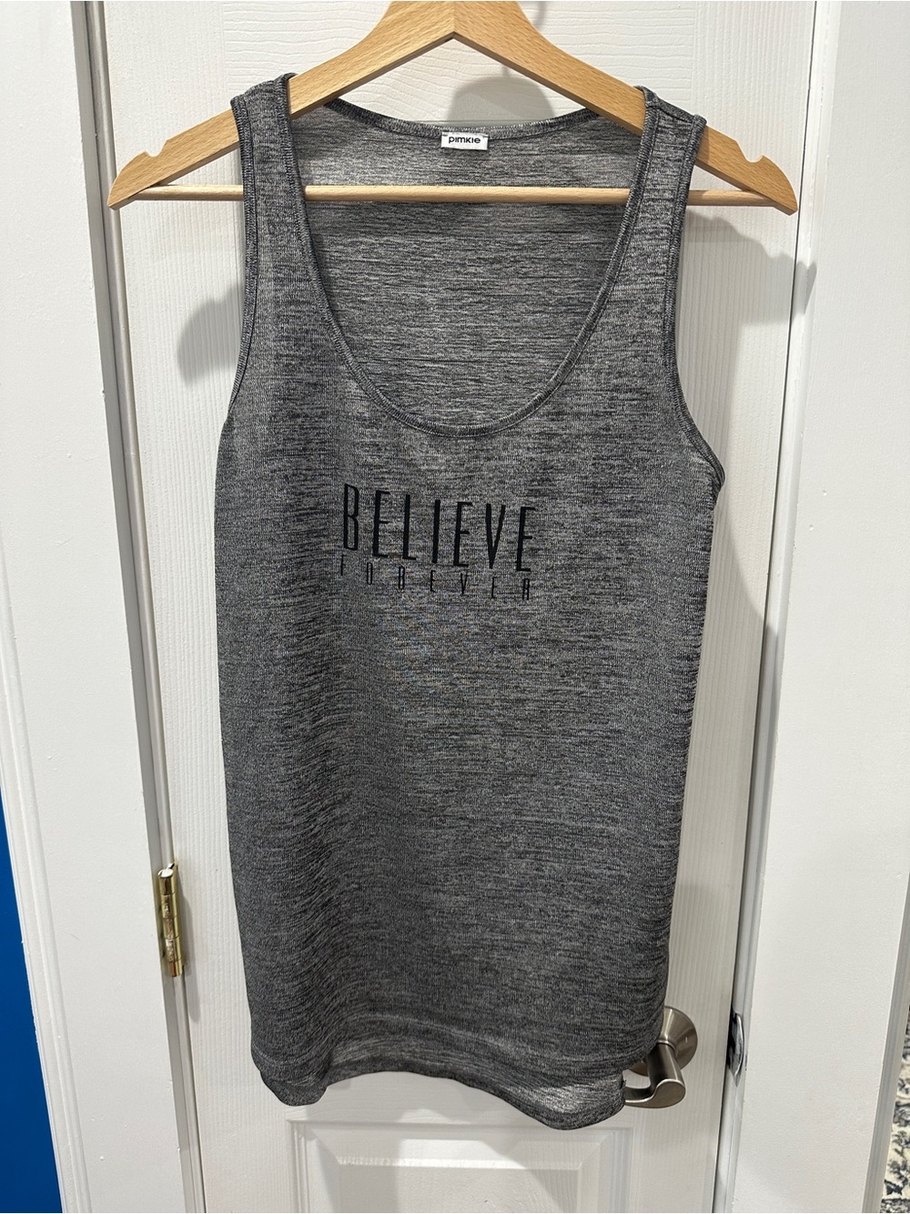 Grey Tank Top – Casual & Comfortable